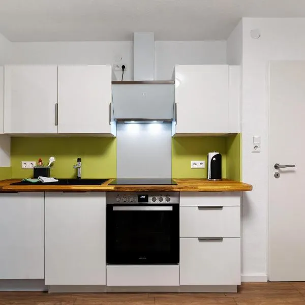 Fewo unter der Kirche, hotel in Broggingen