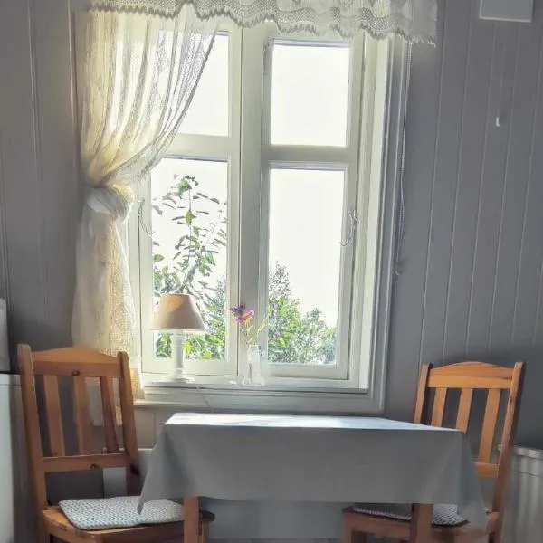 Øya husrom-enkeltsenger-kjøkken, hotel a Sarpsborg