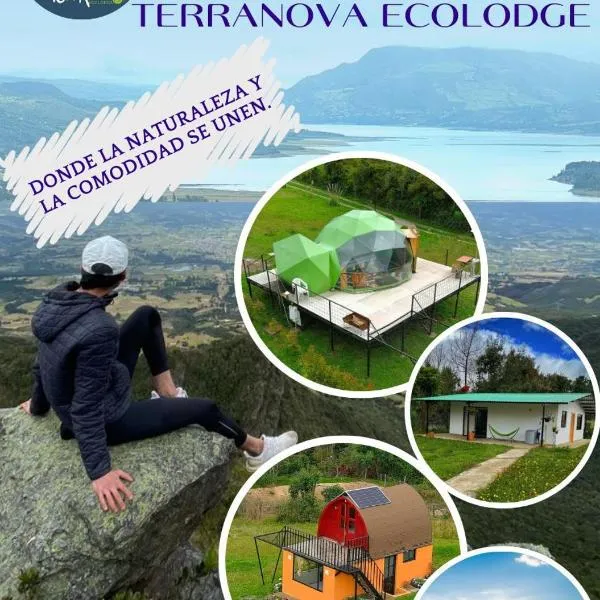Glamping Terranova Guatavita Colombia, hotel v destinaci Guasca