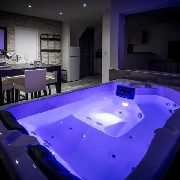 VIP 2 Loft avec spa privatif à 10 min de Dijon, hotel v destinaci Fauverney