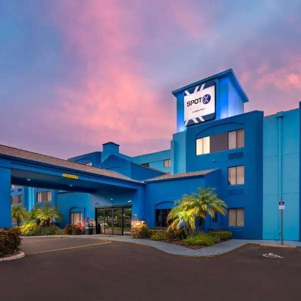 Spot X Hotel Wesley Chapel - Tampa Area, hotel sa Wesley Chapel