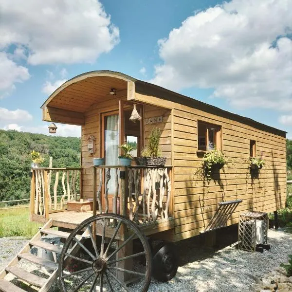La roulotte de Jane – hotel w mieście Margon