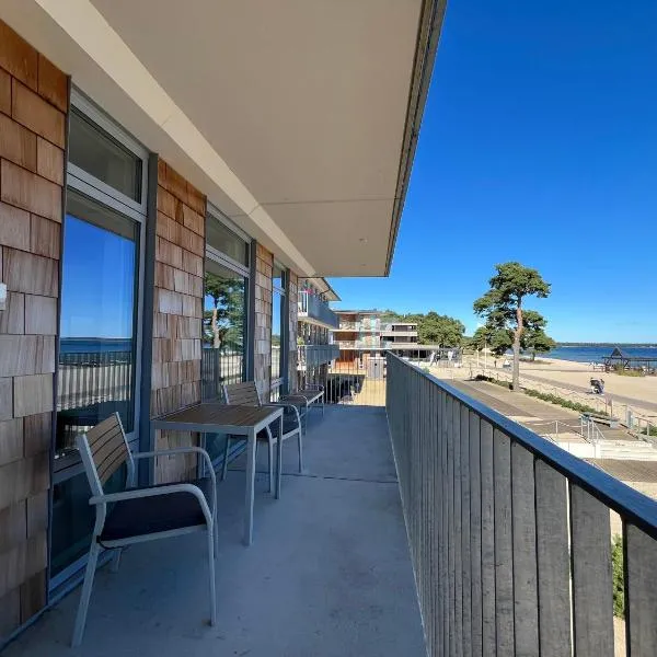 ÅhusBrygga Apartment Hotel, hotel a Åhus