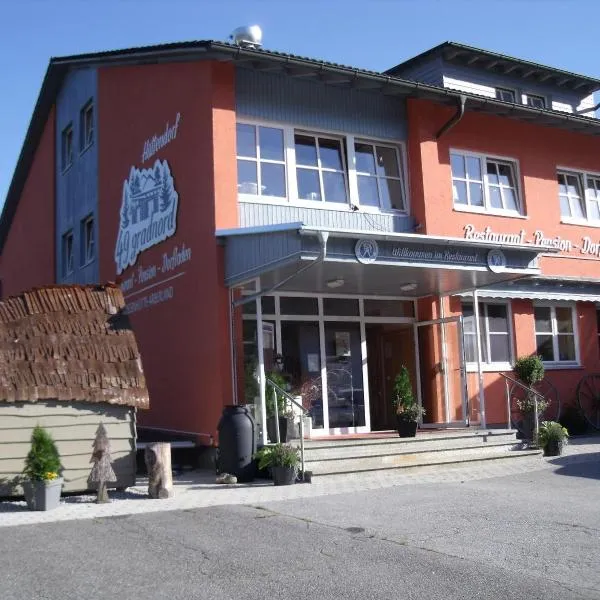 Pension Hüttendorf 49 gradnord, hotel v destinaci Bayerisch Eisenstein