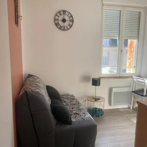 Le petit Bailleux, hotel em Braine