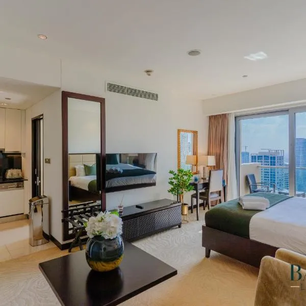 The Stylish - Deluxe Getaway at JW Marriott, hotelli Dubaissa