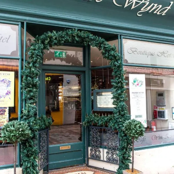 Friars Wynd Guest Rooms, hotel v destinaci Stirling