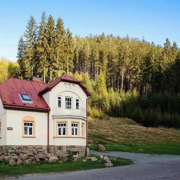 Apartmány Vilka Orlík, hotel v destinaci Teplice nad Metují