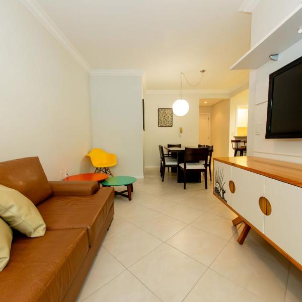 Villa Rica: Ap 1 quadra do Mar nos Ingleses YU2532