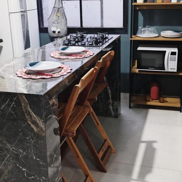 Casa inteira, próximo da BR 040 e 30 km de Brasília - Foto 4
