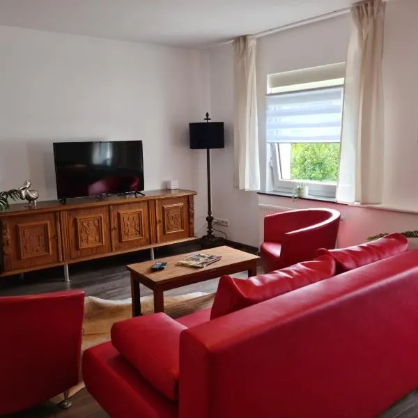 Pilgrims "Bert" moderne Wohnung 2 SZ top wifi, hotel v destinaci Meschede