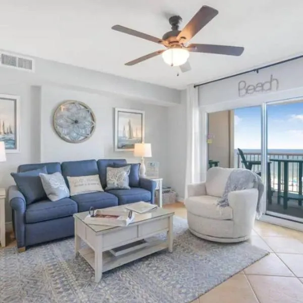 Breezy Does It Royal Palms 404 DIRECT GULF FRONT, hotel v destinaci Gulf Shores