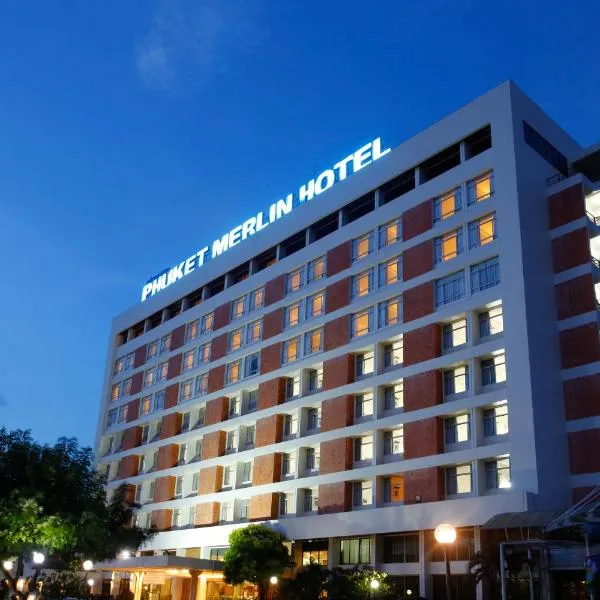 Phuket Merlin Hotel: Phuket Town şehrinde bir otel