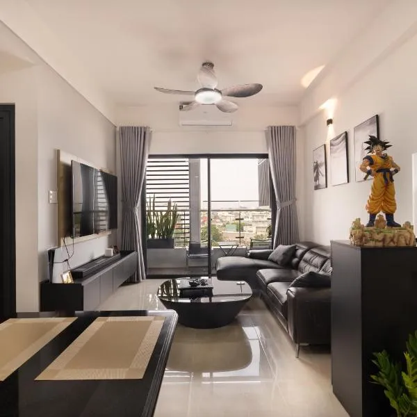 CENTANA Thu Thiem - Serviced Apartment - Saigon - District 2 - Q2 - Ho Chi Minh City - Netflix, FPT TV, Youtube Premium, Playstation 5, Workstation - Super WiFi, hotel in Ho Chi Minh City