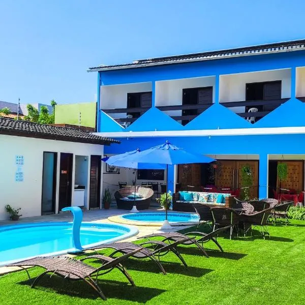 Recanto Dourado da Dalce, hotel v destinaci São José da Coroa Grande