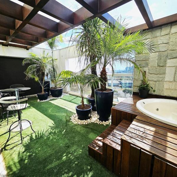 SPOT · Cobertura c/hidro em Aguas Claras, SPOT Apartments