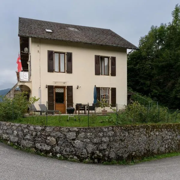 La Sabaudia En Chartreuse, hotel v destinácii Saint-Pierre-dʼEntremont