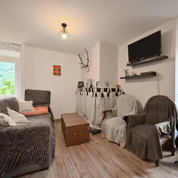 Pays De L'ours - Pyrénées, hotel in Melles