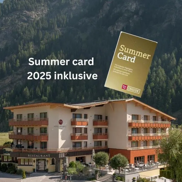 Hotel Bergwelt, hotel v Langenfelde