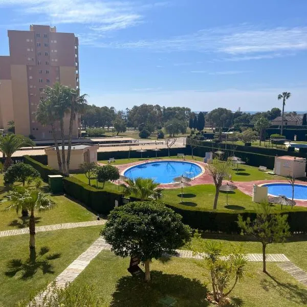 apartamento preciosas vistas campoamor, hotel v destinaci Campoamor