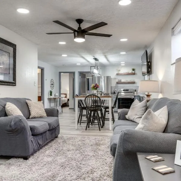 Central Cedar City Apartment: Walk to SUU!, hotel i Cedar City