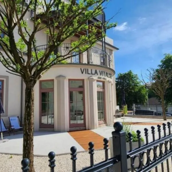 Villa mit Balkon, Lift, Luxus -Beletage, hotel v destinaci Bad Hall