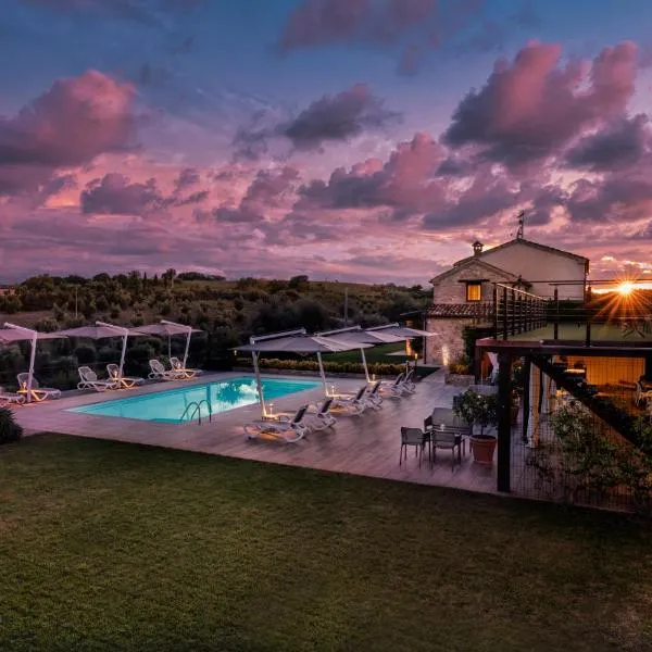 Agrirelais Collelago, hotel v destinaci Massignano