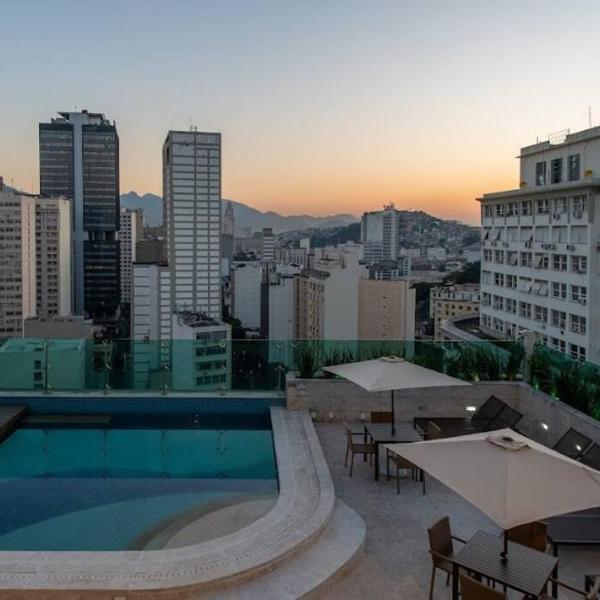 Flat Moderno no Coração do Rio - Foto 4