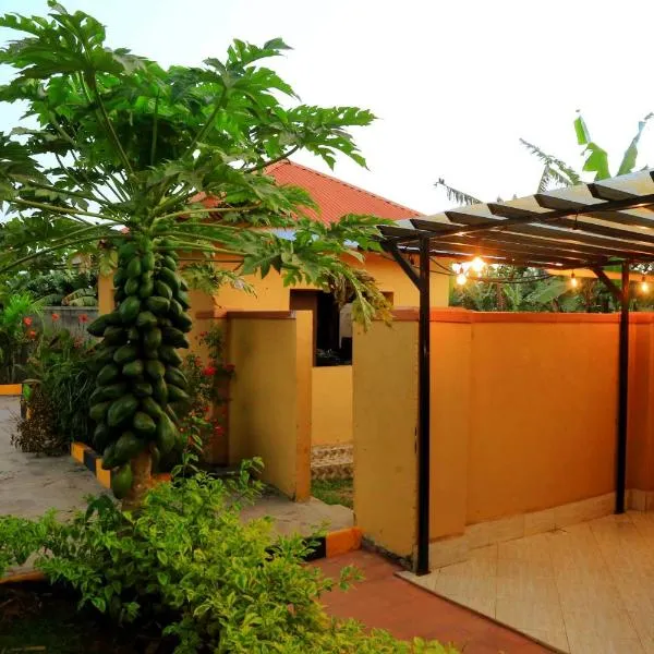 Palm Star Motel: Fort Portal şehrinde bir otel