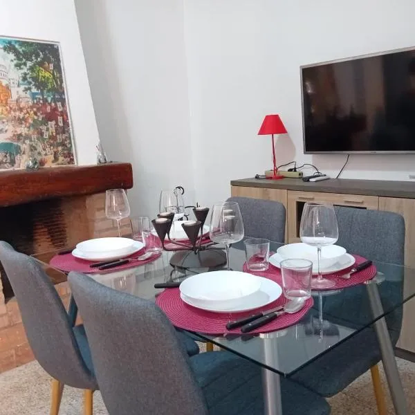 Almaden 7A, hôtel à Castilblanco de los Arroyos