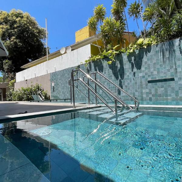 Dubourcq Residence - Flat 2 quartos no Centro de Porto de Galinhas por Yolo