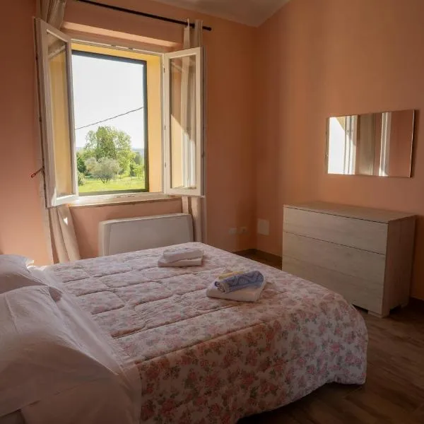 La casa di campagna, hotel v destinácii Manciano