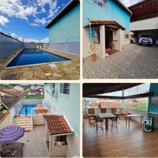 Praianos Casa com Piscina Praia Grande
