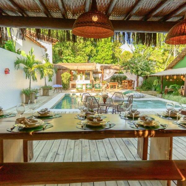 Casa Beija-Flor Seu Refúgio com Conforto e Lazer Completo em Trancoso!