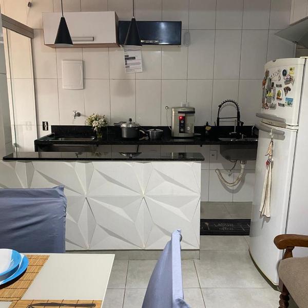 Apartamento 102 até 9 pessoas com garagem