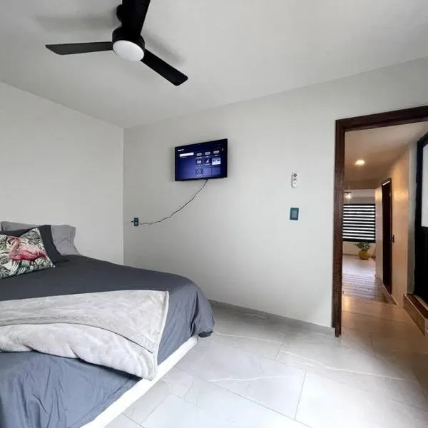 Depa Rangel 7, hotel v destinaci Hidalgo del Parral