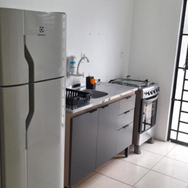 Apartamento Vila Germânica com ar split Oktoberfest - Foto 4