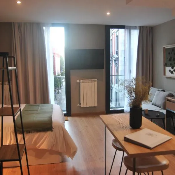 ZALLE OVIEDO SUITES, hotel v destinaci Oviedo