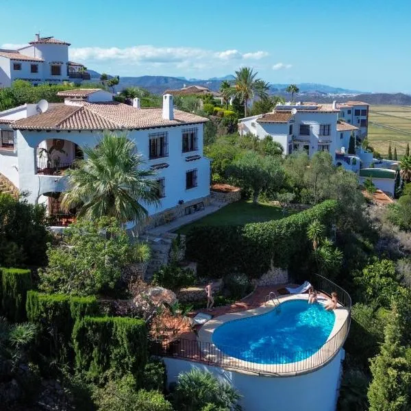 La Casa Familia Costa Blanca, hotel Monte Pego városában