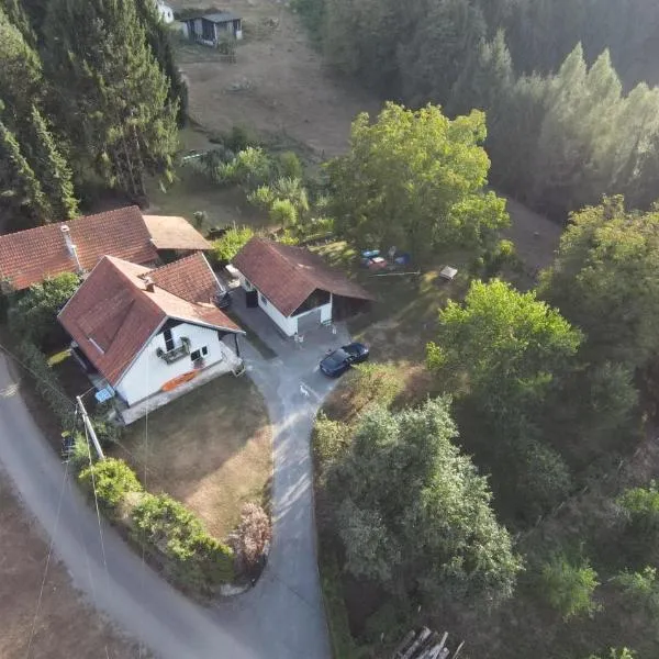 Apartma Laganini, hotel v destinácii Bosiljevo