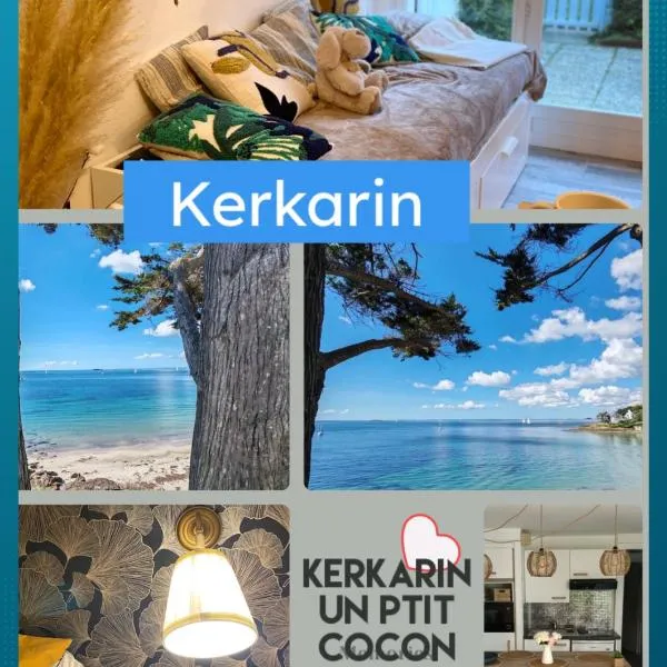 Arzon maisonnette proche plage Kerkarin, hotel ad Arzon