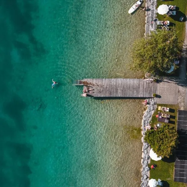 Hotel Seerose, hotel v destinaci Fuschl am See