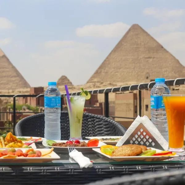 Turquoise Pyramids Gate Hotel City Centre, hotel in Cairo