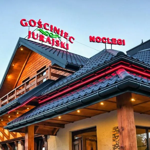Gościniec Jurajski, hotel v destinaci Żarki