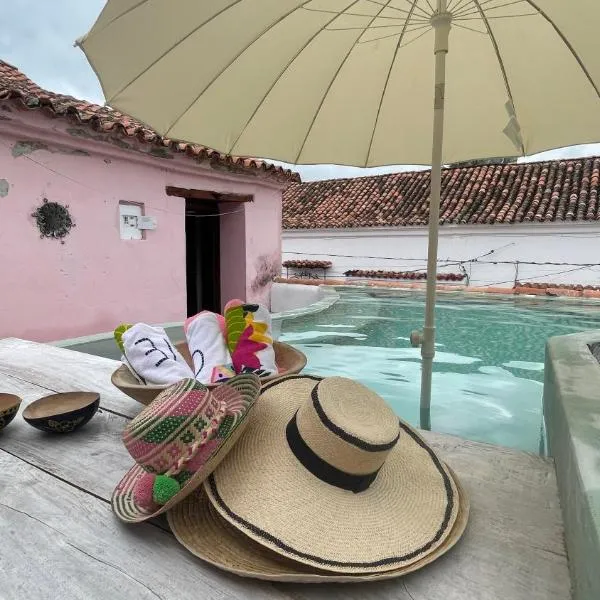 Increible Casa en Mompox con piscina, hotel v destinaci Mompos