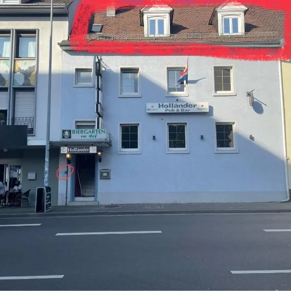 Monteurwohnung Holländer, hotel v destinaci Bruchsal