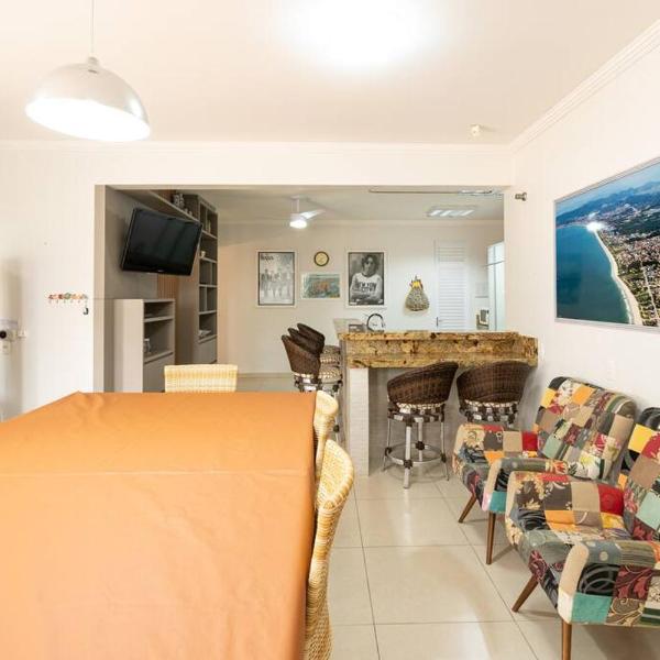 Casa Completa com Piscina Churrasqueira Sinuca Wi-Fi e Garagem para 4 Carros a 350m da Praia Acomoda 12 Pessoas, 4 Quartos com Ar-Condicionado - Foto 5