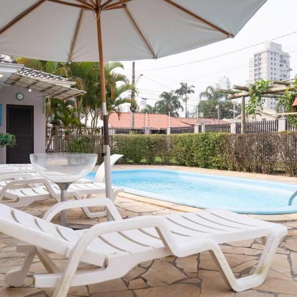 Casa Completa com Piscina Churrasqueira Sinuca Wi-Fi e Garagem para 4 Carros a 350m da Praia Acomoda 12 Pessoas, 4 Quartos com Ar-Condicionado - Foto 4