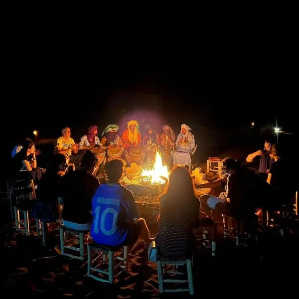 Merzouga Berbers Luxury Camp, hotel v destinaci Merzouga