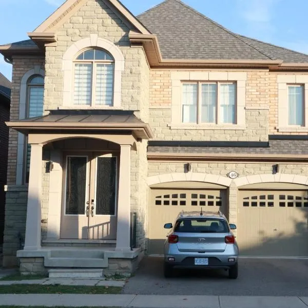 Stunning Furnished 2Bedroom/2Washroom Apartment, hotel en Brampton